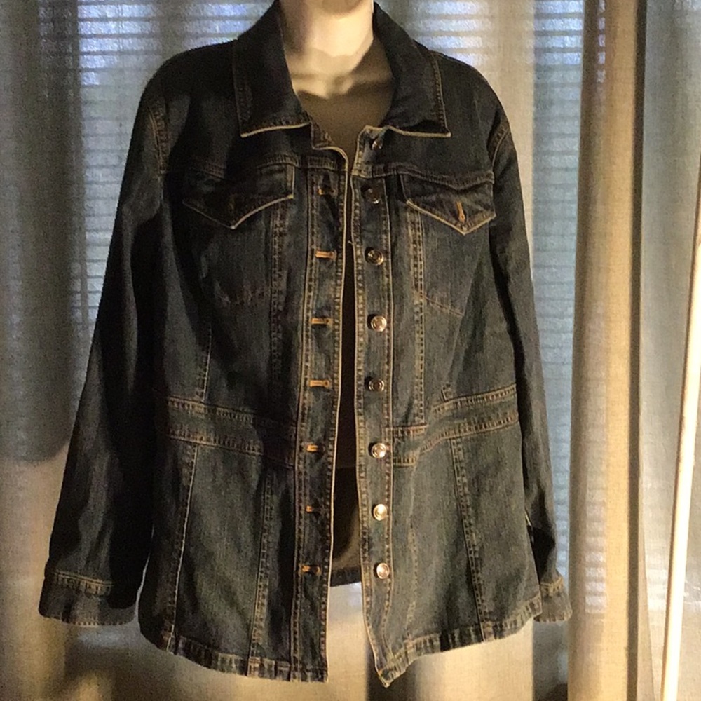Women’s jean jacket Style & Co.NWOT